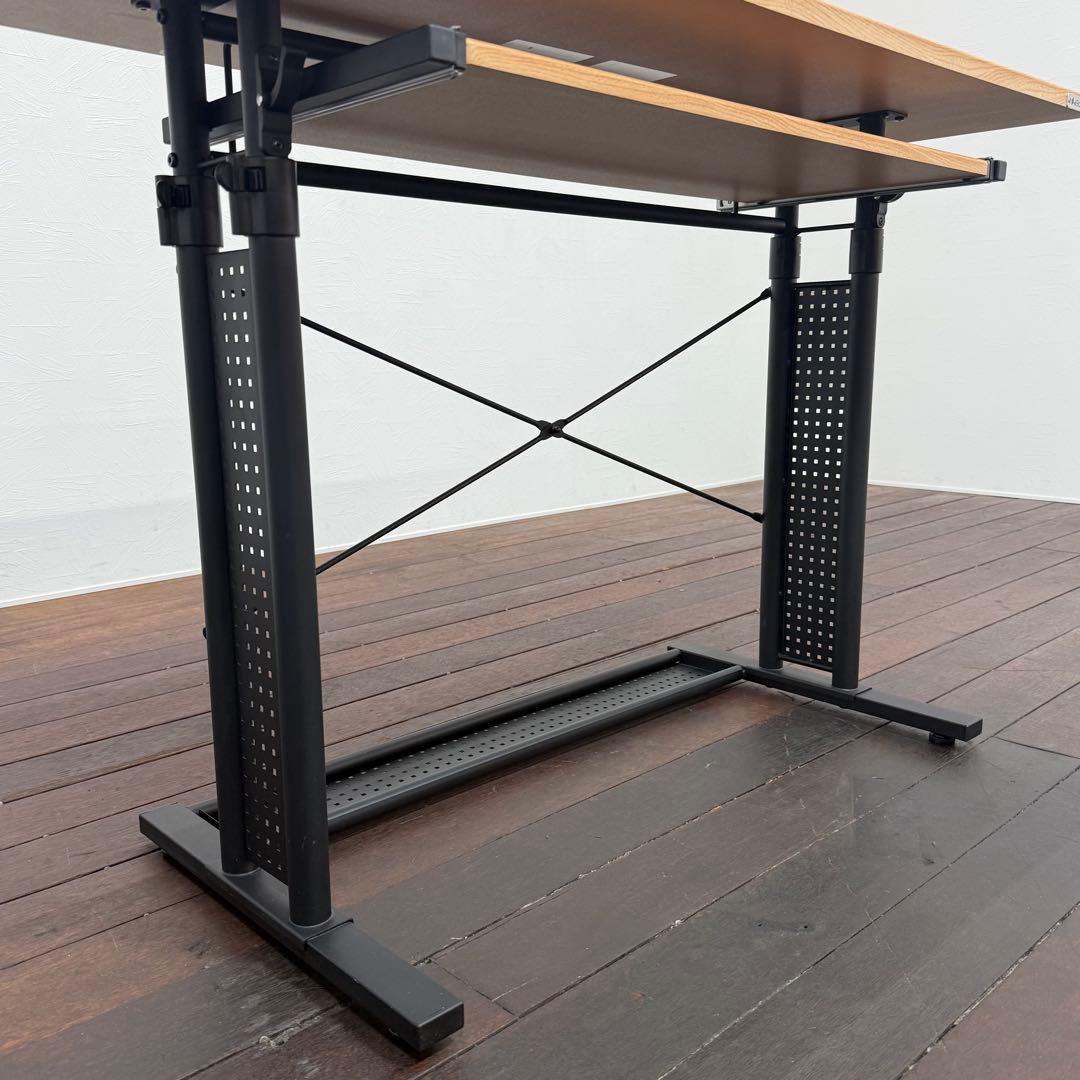 H21C2 Bauhutte 昇降式スタンディングデスク BHD-1200H