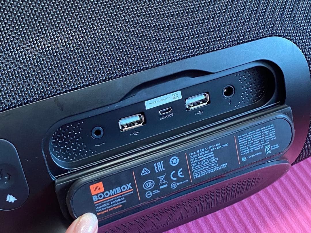 a*c様 JBL BOOMBOX ワイヤレス　スピーカー