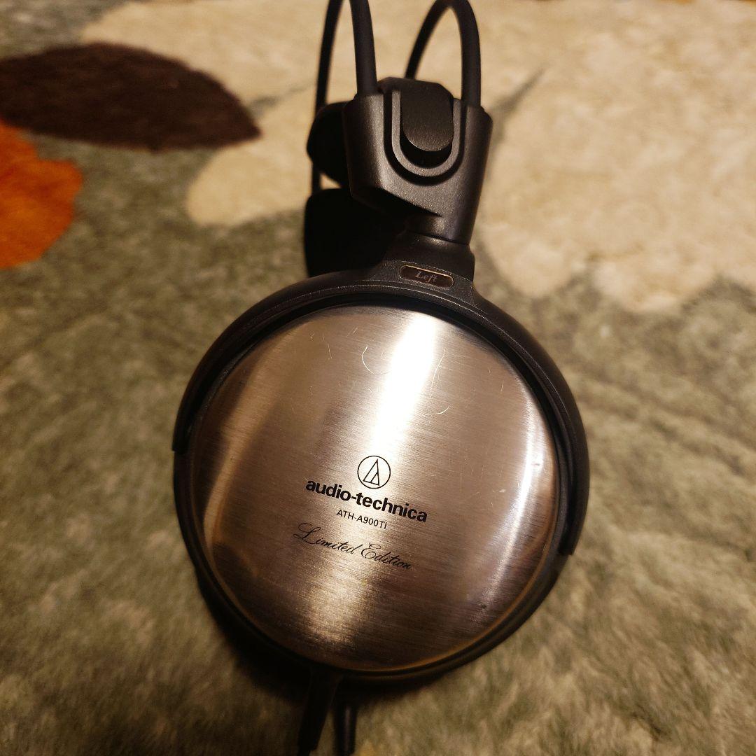 限定生産 ATH-A900Ti Limited Edition