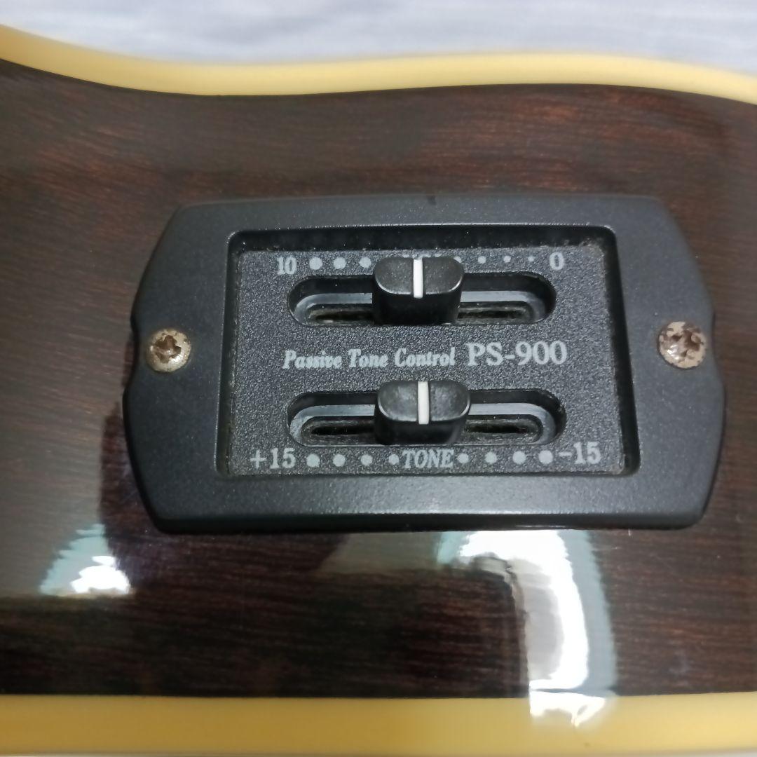 S.Yairi YM17　ミニギター　エレアコ仕様　動作確認済み