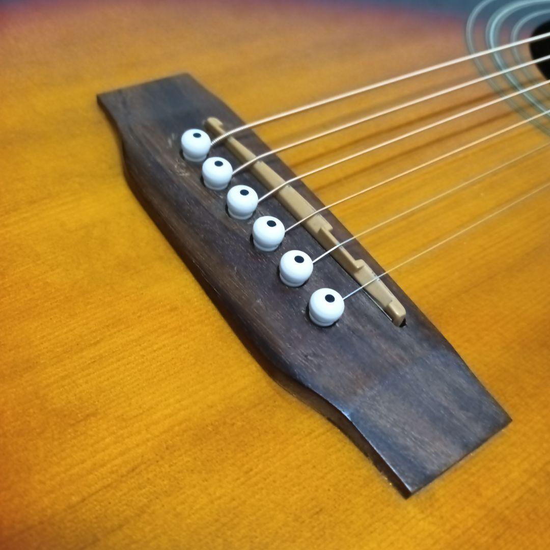 S.Yairi YM17　ミニギター　エレアコ仕様　動作確認済み