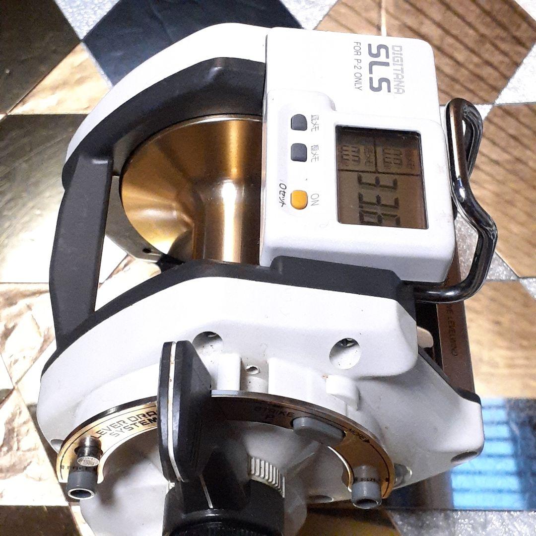 シマノ デジタナ SLS レバードラグ 2スピード5000 ベイトリール 極美品