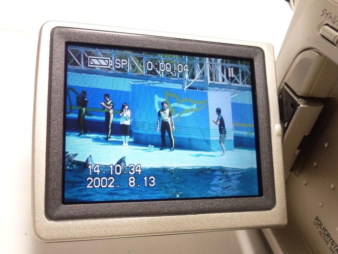 希少　動作品　美品Mini DV　パナソニックビデオカメラ　NV-C5　大人気