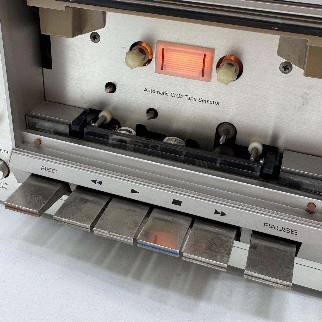 【再生確認済み】pioneer パイオニア CT-500 カセットデッキ