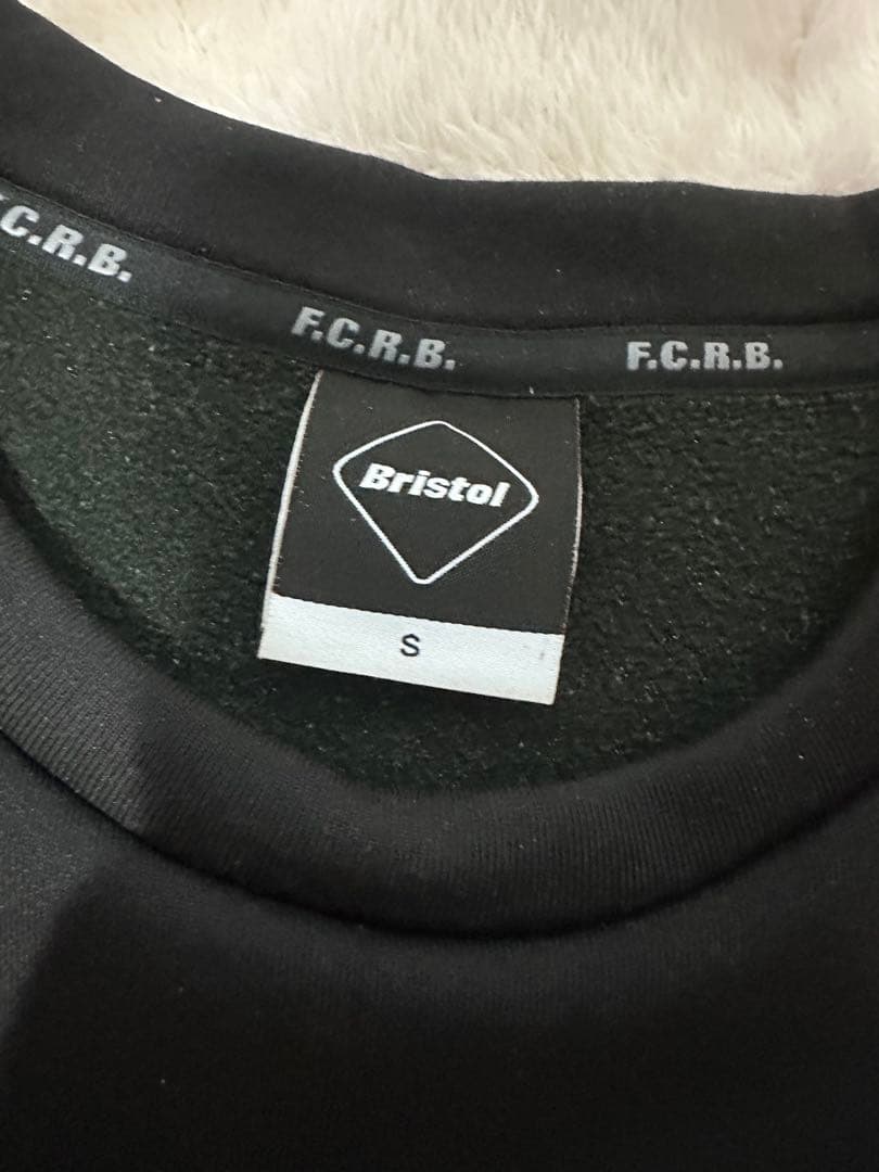 F.C.Real Bristol ブラック トレーナー