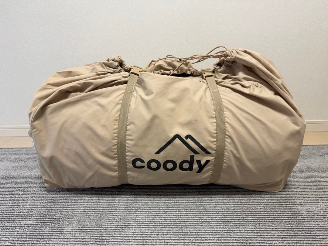 coody 収納バッグ ベージュ