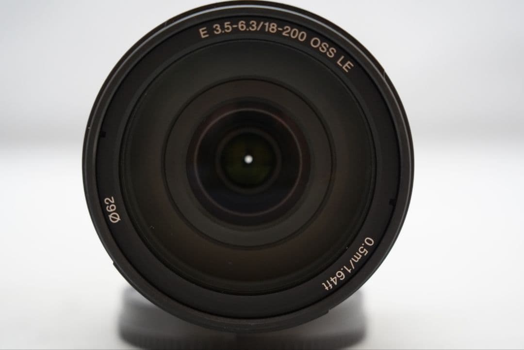 ソニー E 18-200 3.5-6.3 OSS LE　 SEL18200LE