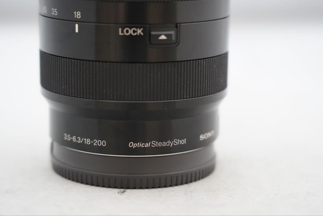 ソニー E 18-200 3.5-6.3 OSS LE　 SEL18200LE