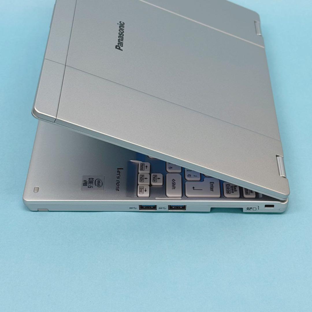 838 美品 使用960時間 レッツノート QV9 第10世代 16GB