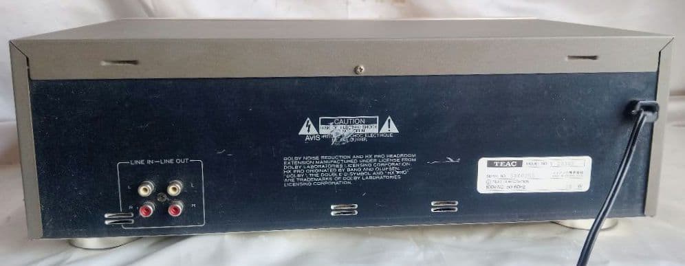 TEAC V-2030S カセットデッキ