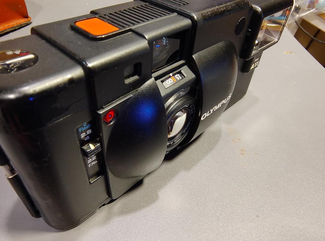オリンパス　XA+A11