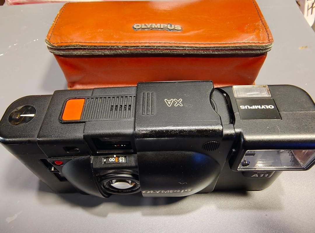 オリンパス　XA+A11