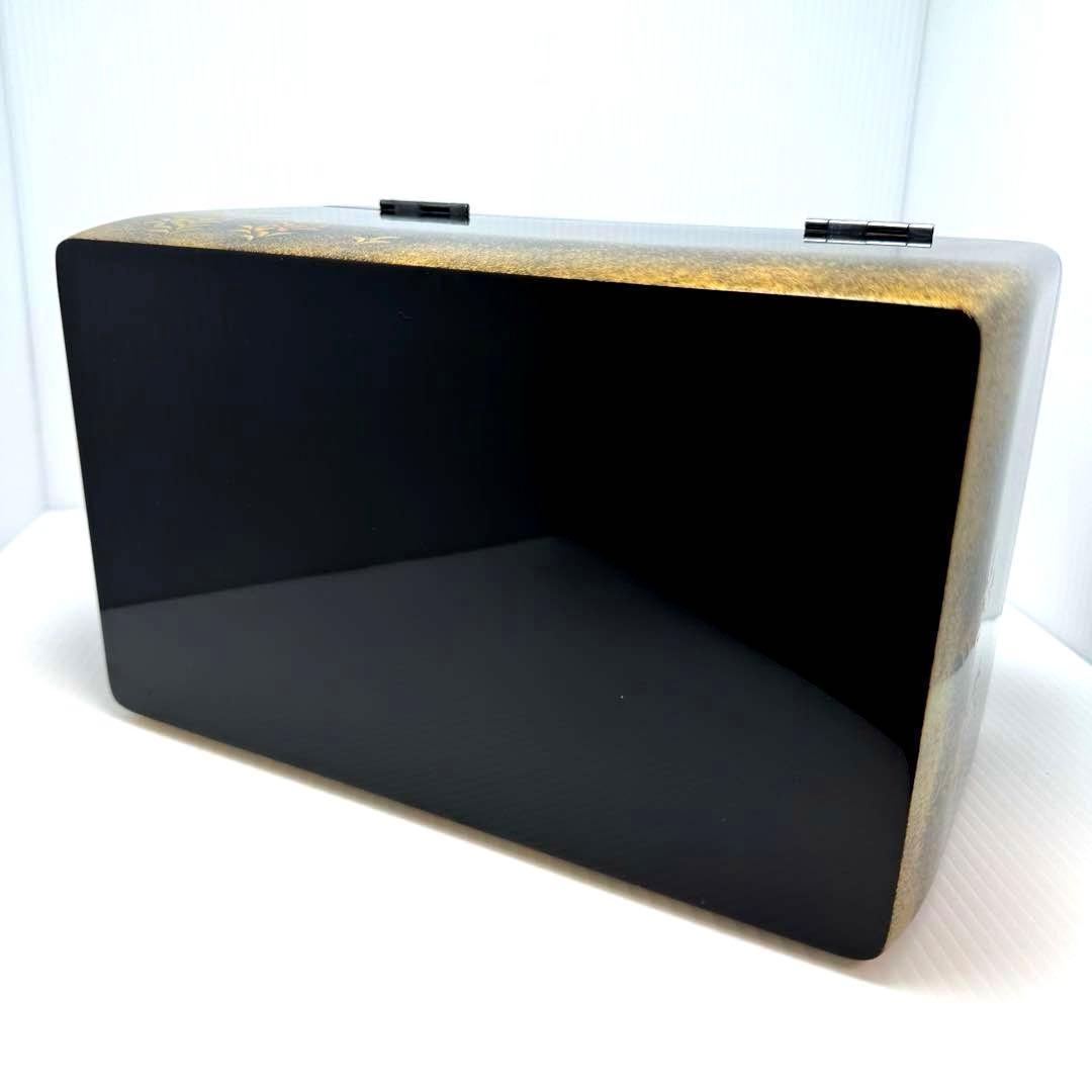 希少 未使用 輪島塗 宝石箱 宝物箱 鍵付き 漆器 伝統工芸 輪島漆器