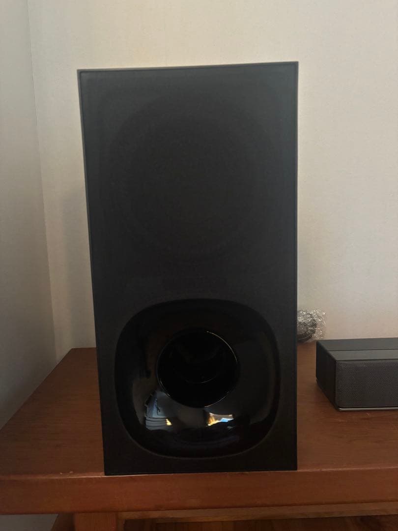 HTZ-9Fサウンドバー ブラック ウーファー付き