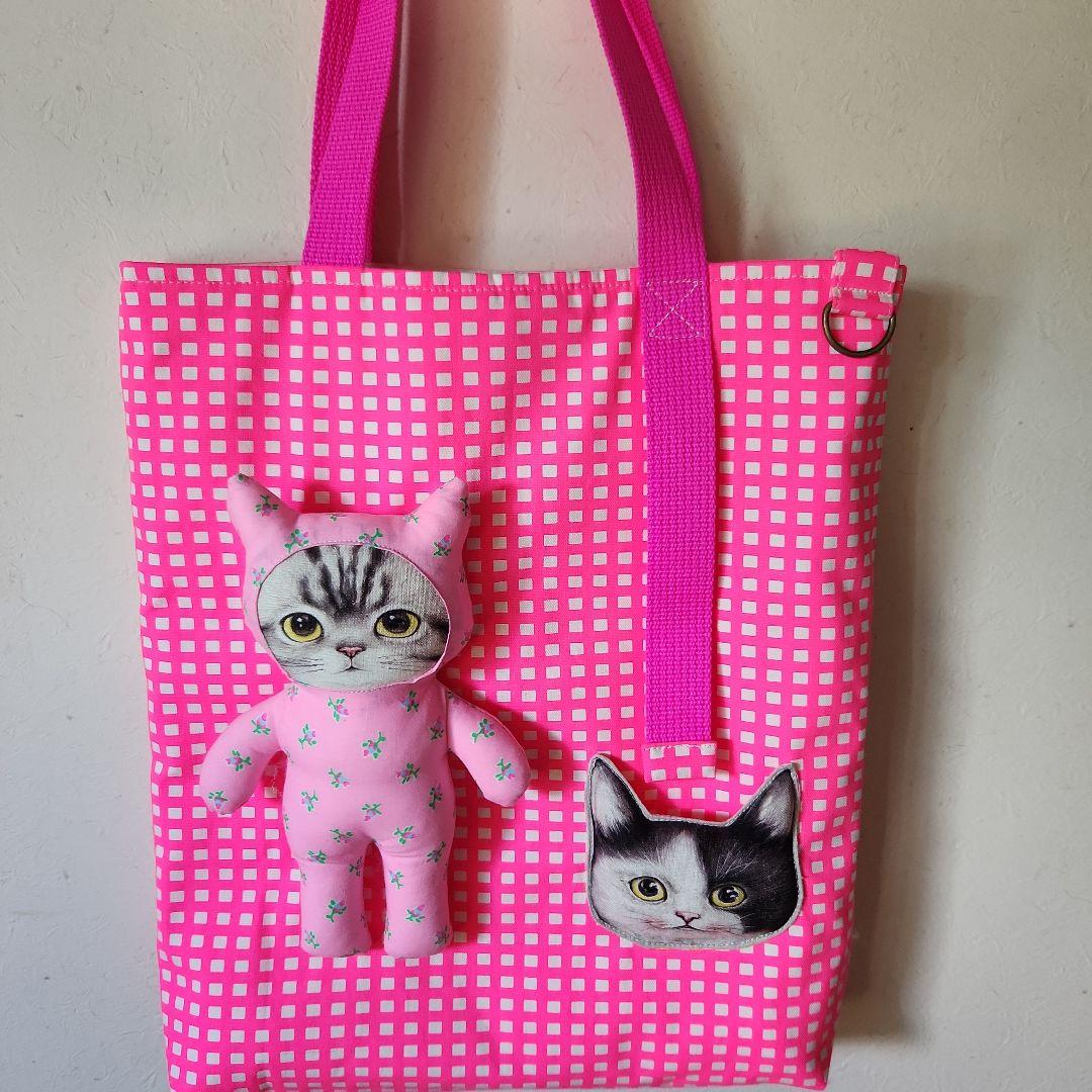 コヤンイサムチョン　かわいいトート　ハンドメイド