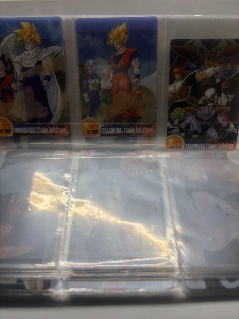 ドラゴンボール 森永ウエハース No.333〜500 足りないカードあり