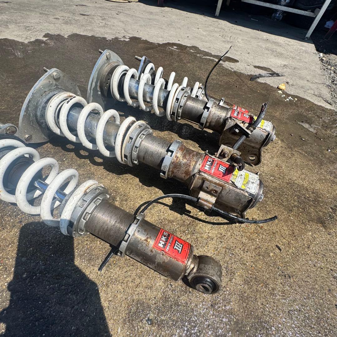 HKS HIPERMAX II サスペンションキット 4点セット