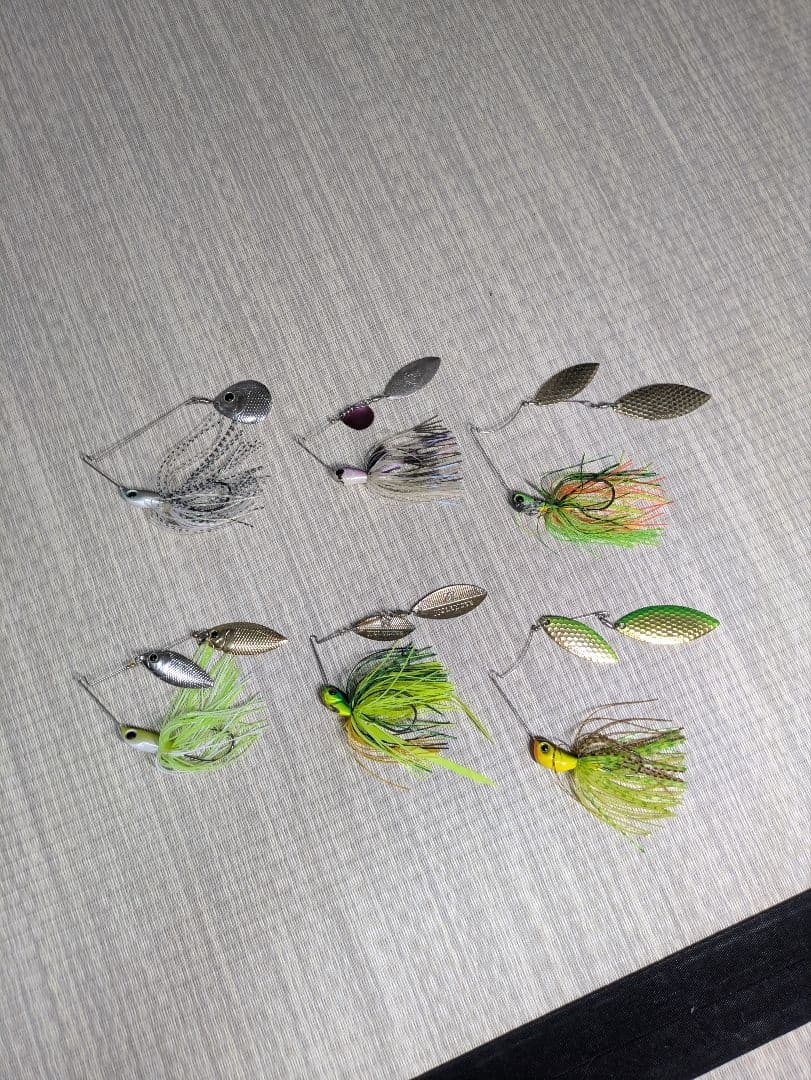 バス釣り引退セット　ビッグベイト　スピナベ　ジグ　バスルアー　まとめ売り