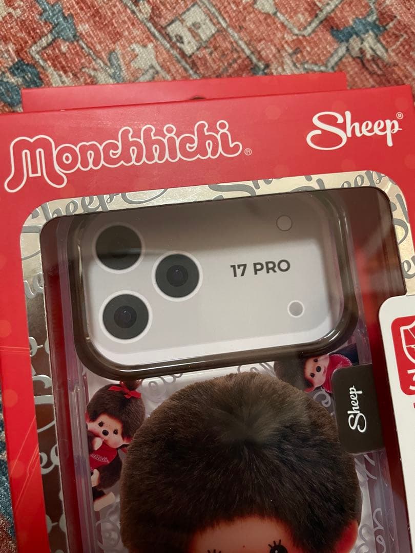 モンチッチ iPhone 17 Pro ケース