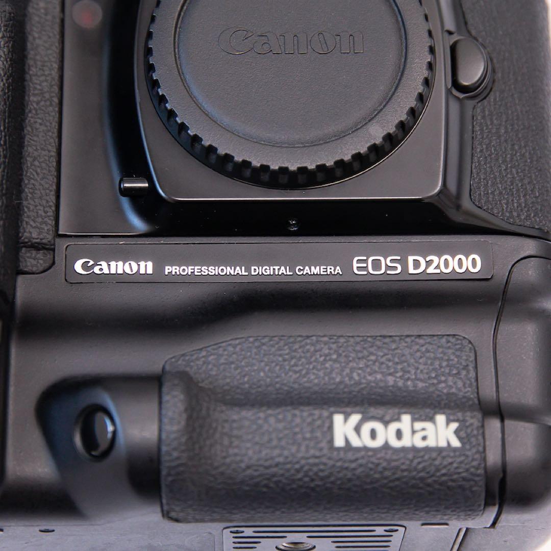 【超希少】Canon EOS-1n D2000 コレクターズアイテム