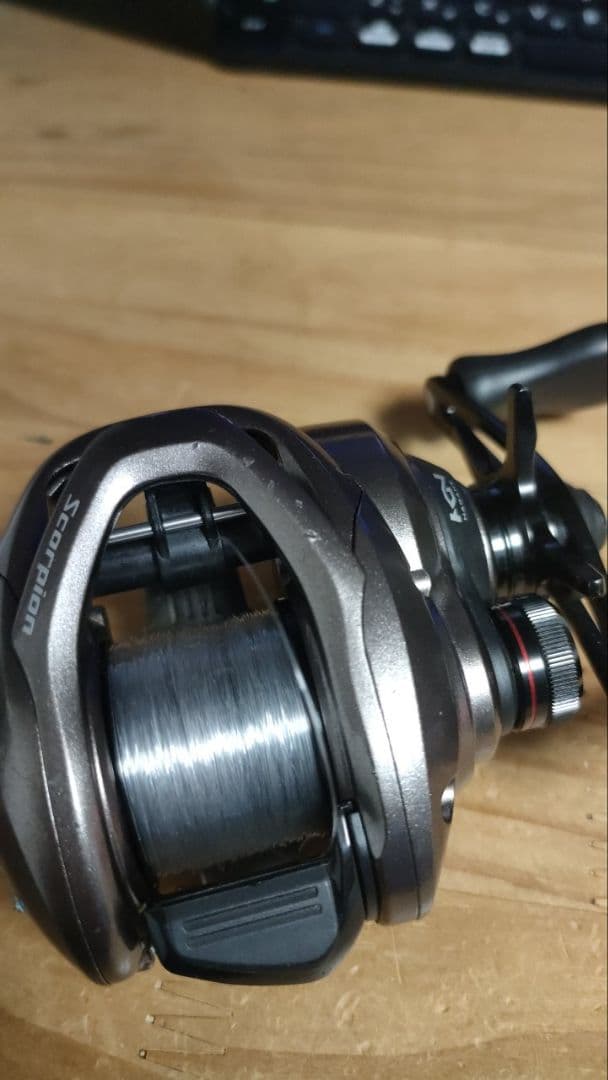 シマノ 17 スコーピオン BFS XG 右ハンドル