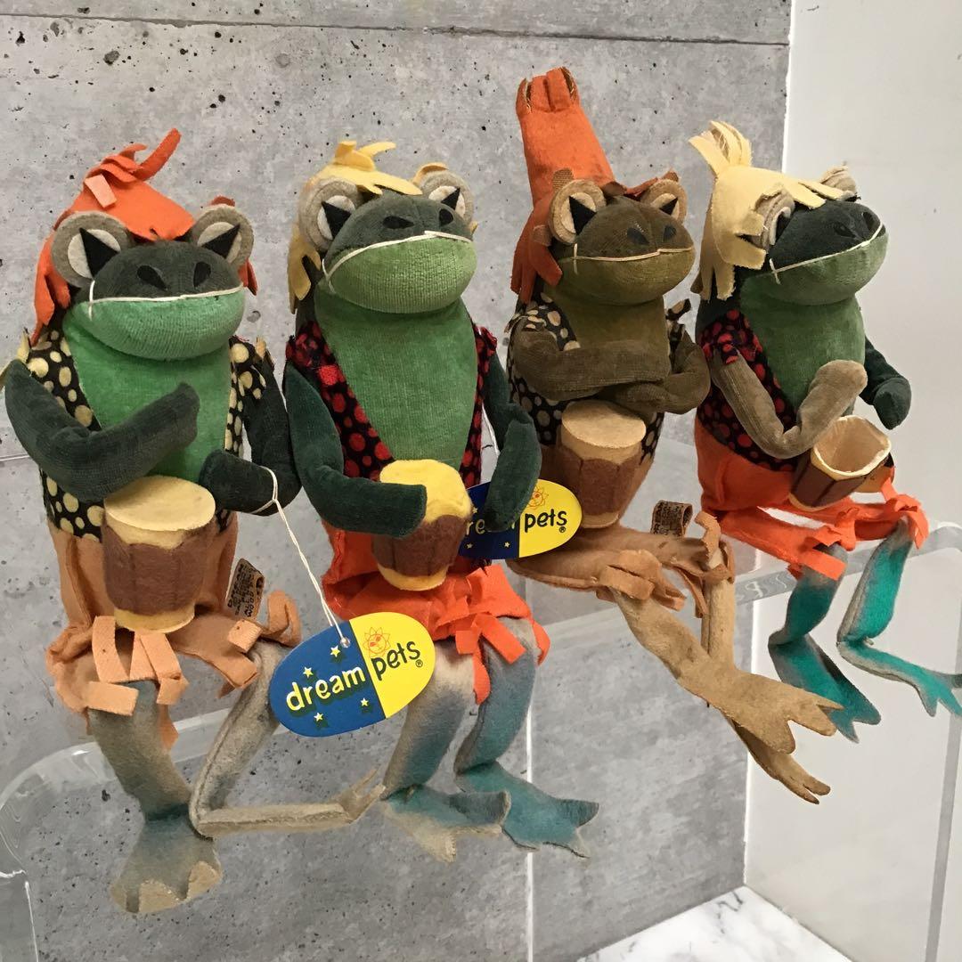 【専用】70s ドリームペッツ カエル楽団 オリジナルDREAM PETS レア