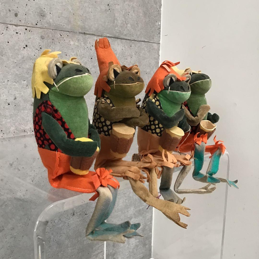 【専用】70s ドリームペッツ カエル楽団 オリジナルDREAM PETS レア