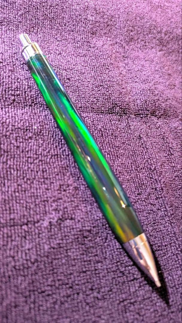 金杢犀　ハイブリッドオパール　シャープペン　【最終価格】