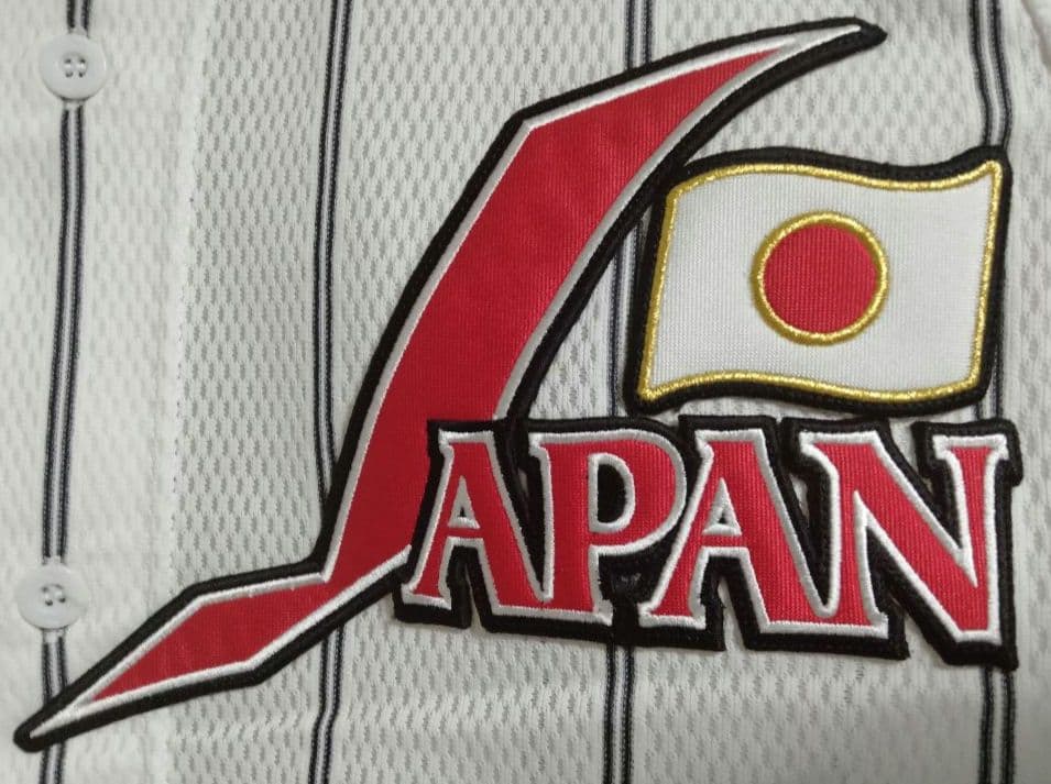 ミズノ 侍ジャパン 和田毅 投手 #21 2008北京オリンピックユニフォーム