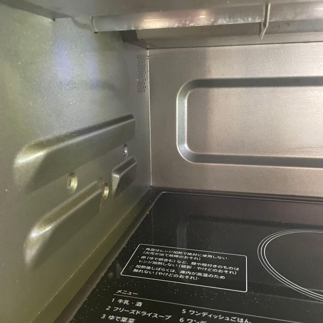 【超美品‼️】2024年製　シャープ オーブンレンジブラック