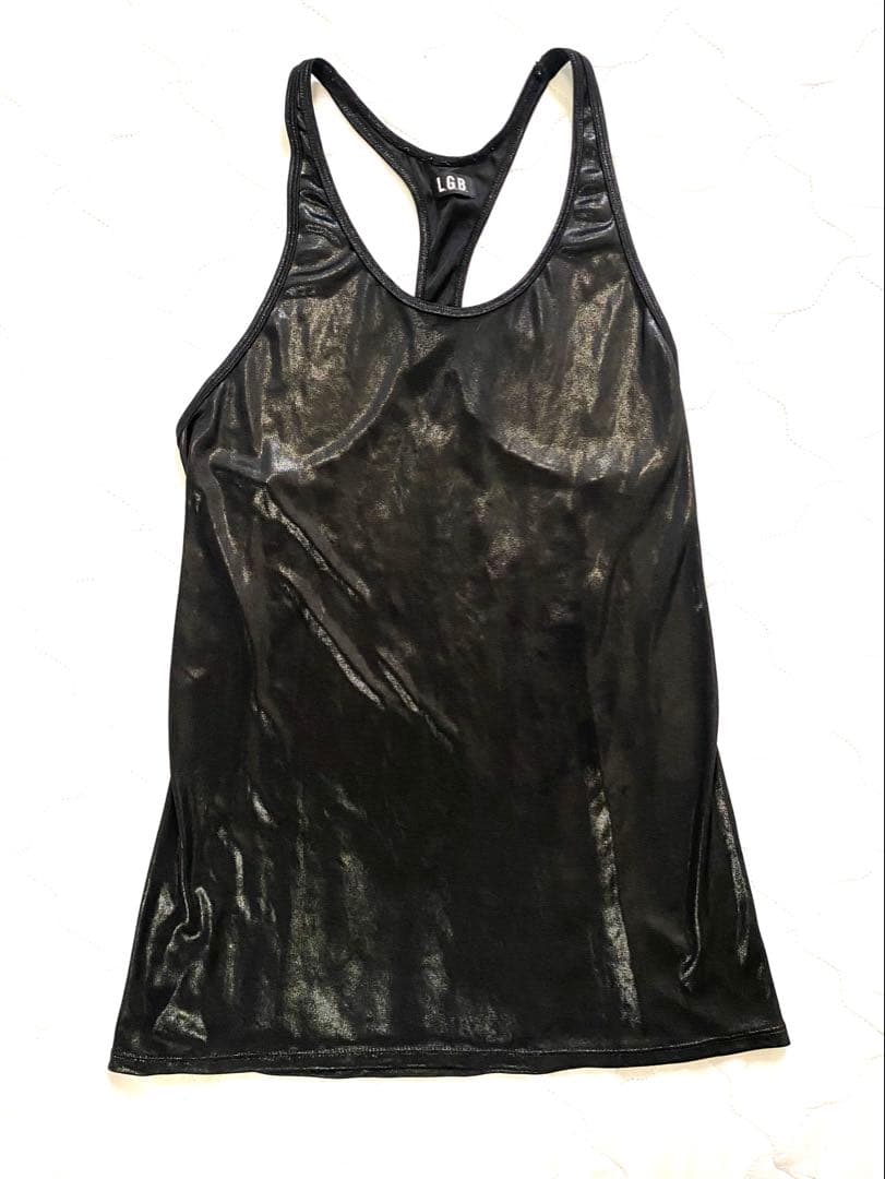 Pii　Hysterics スタッズサンダル　LGB メタリックタンク