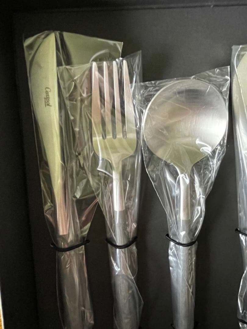 Cutipol カトラリーセット 6点入り