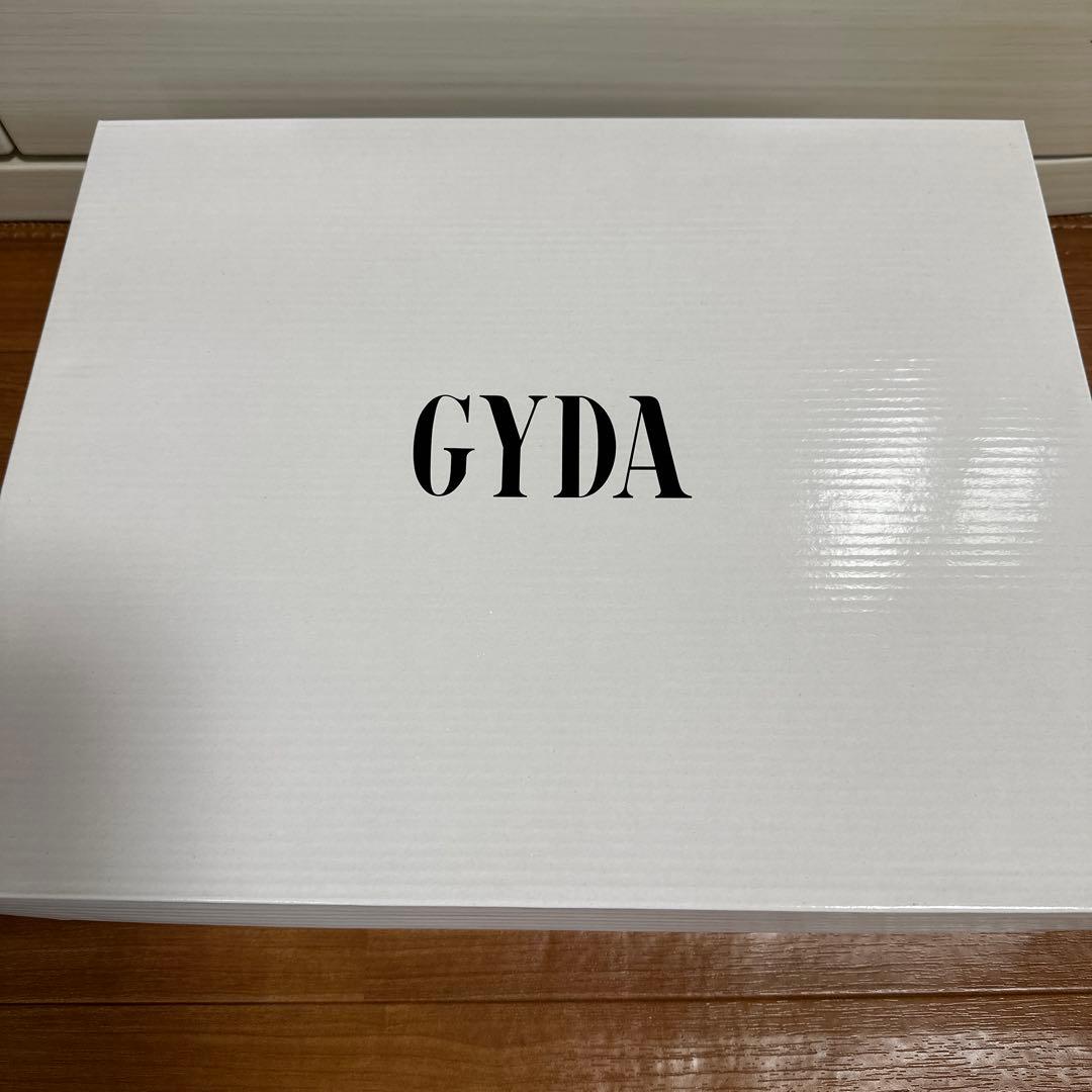 新品★GYDA★ストレッチチャンキーブーツ★ロングブーツ★アイボリーM★ジェイダ