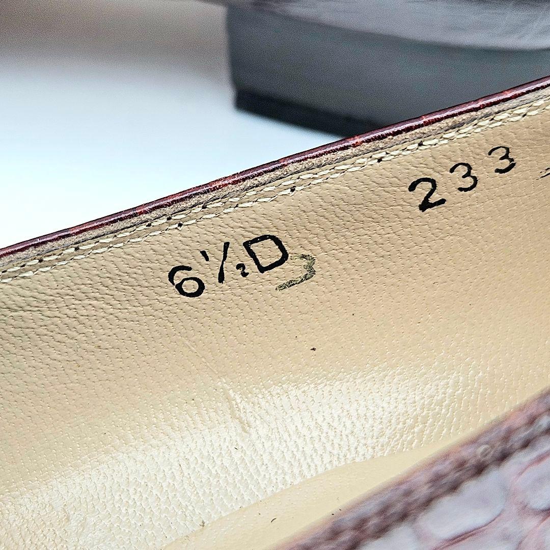 Salvatore Ferragamo ガンチーニ ローファー　〈126-6〉