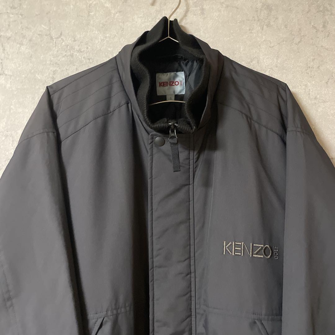 KENZO ケンゾー 90sビンテージ 中綿入り ナイロンジャケット ブルゾン