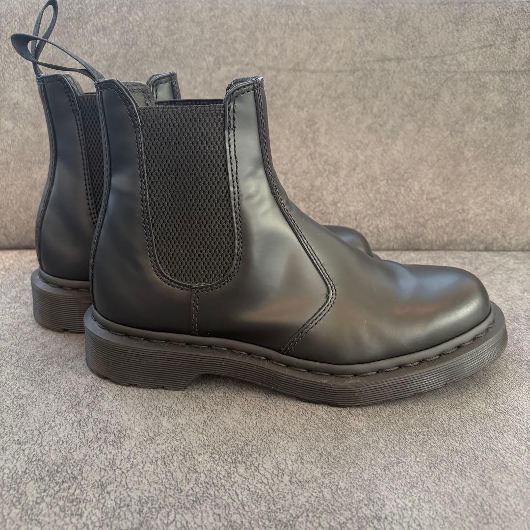 【美品】Dr.Martens（ドクターマーチン）サイドゴアブーツ 黒 25㎝