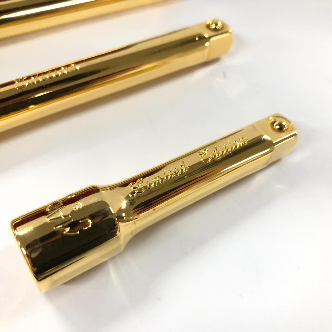 MAC TOOLS マックツール 24K 金メッキコーティング