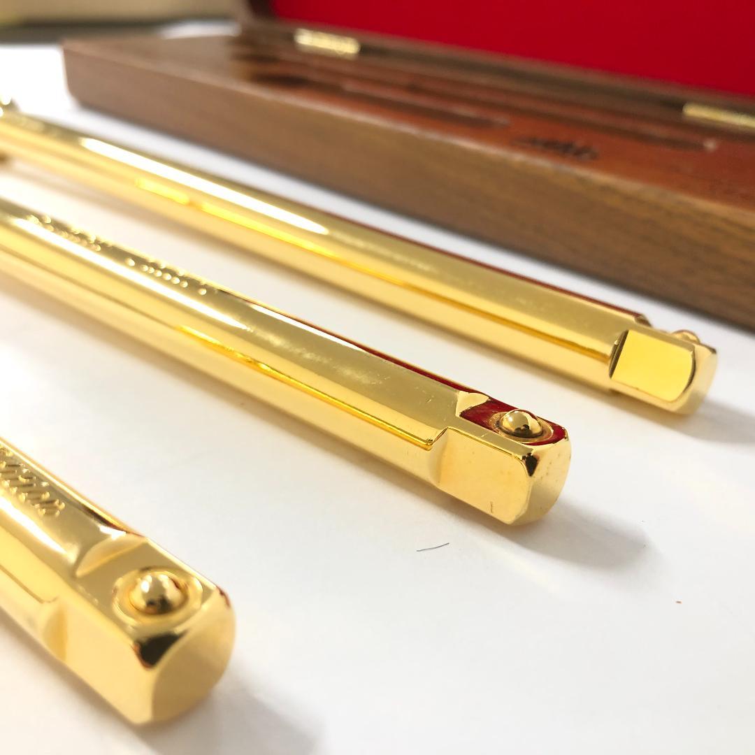 MAC TOOLS マックツール 24K 金メッキコーティング