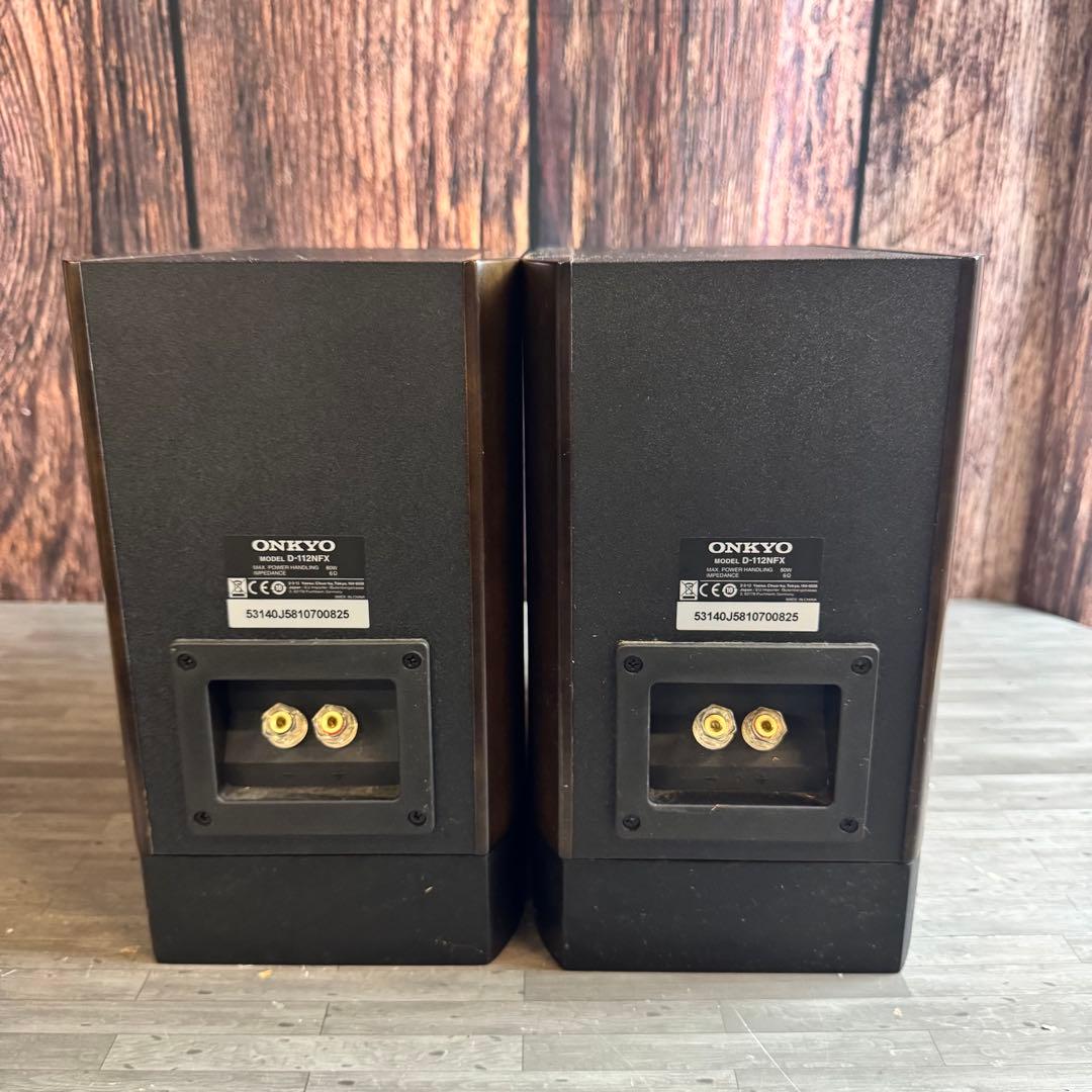 ONKYO CR-N775 レシーバー D-112NFX スピーカー セット