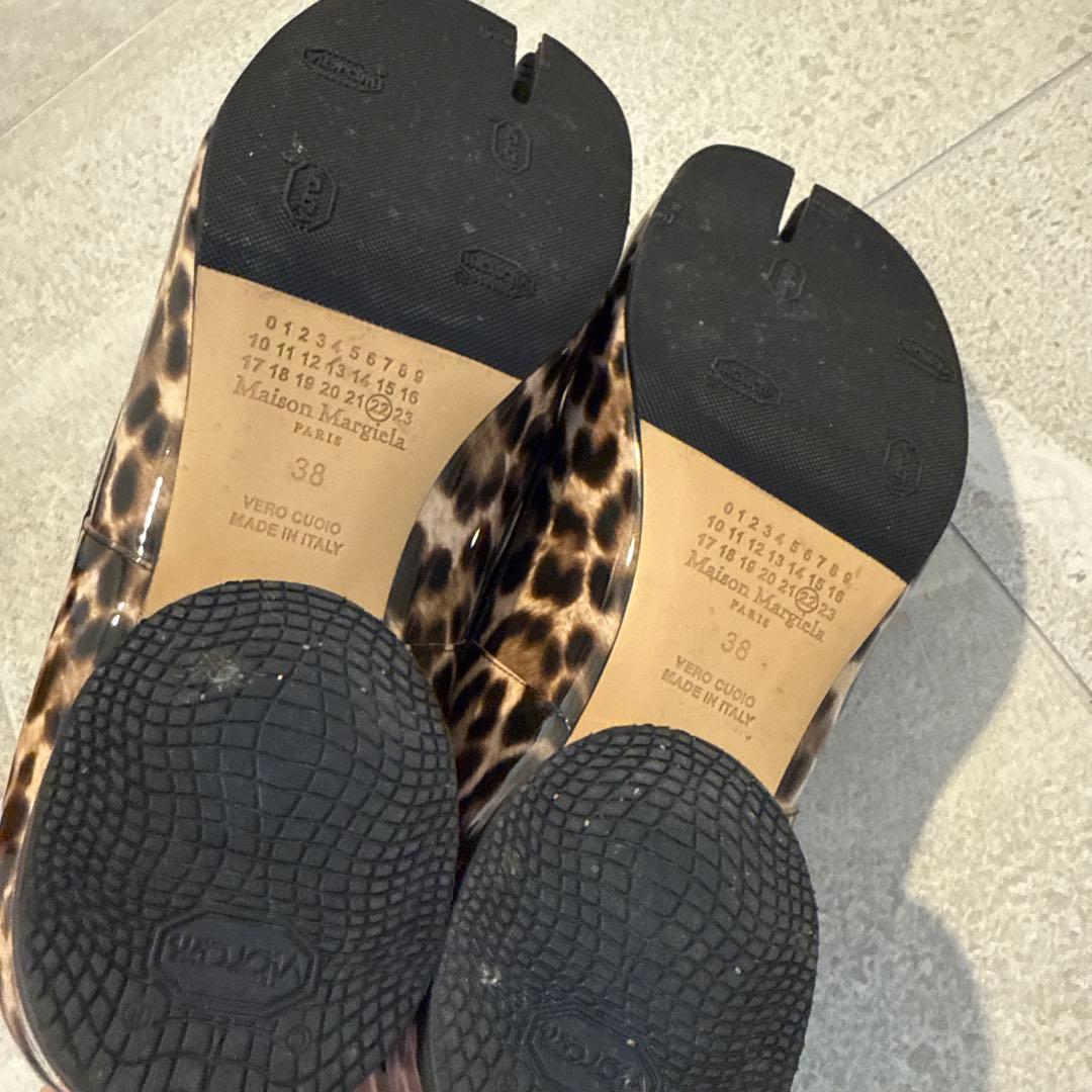 Maison Margiela マルジェラ エナメルバレエシューズ