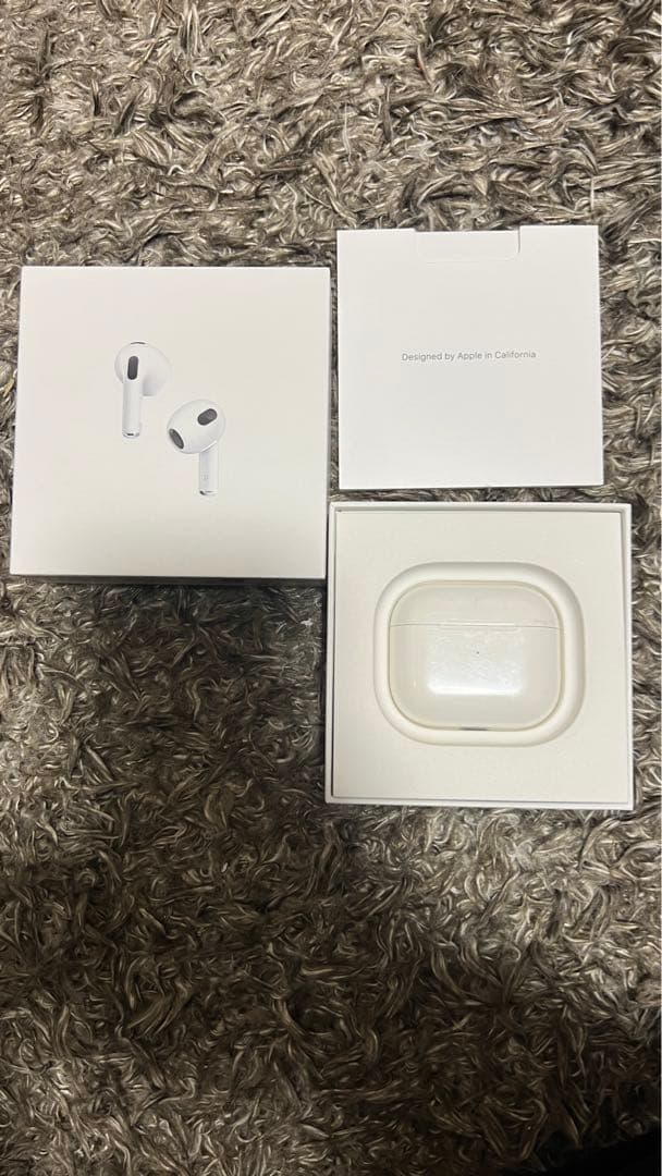 【週末限定値引き中】Apple Airpods (第3世代) MME73J/A