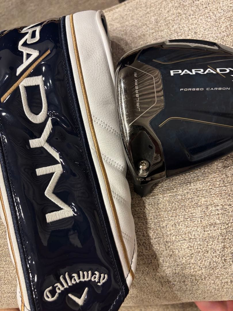 キャロウェイcallaway パラダイムx レフティ 10.5