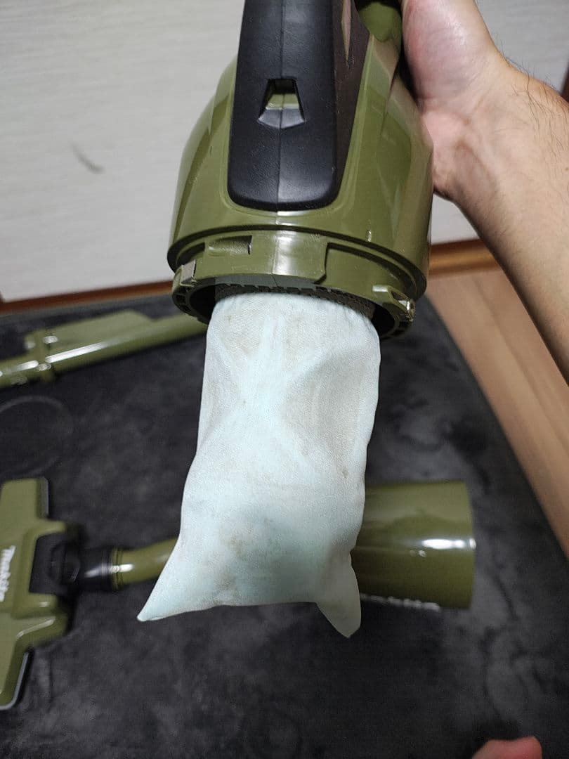 マキタ 充電式クリーナ CL284FD 18V