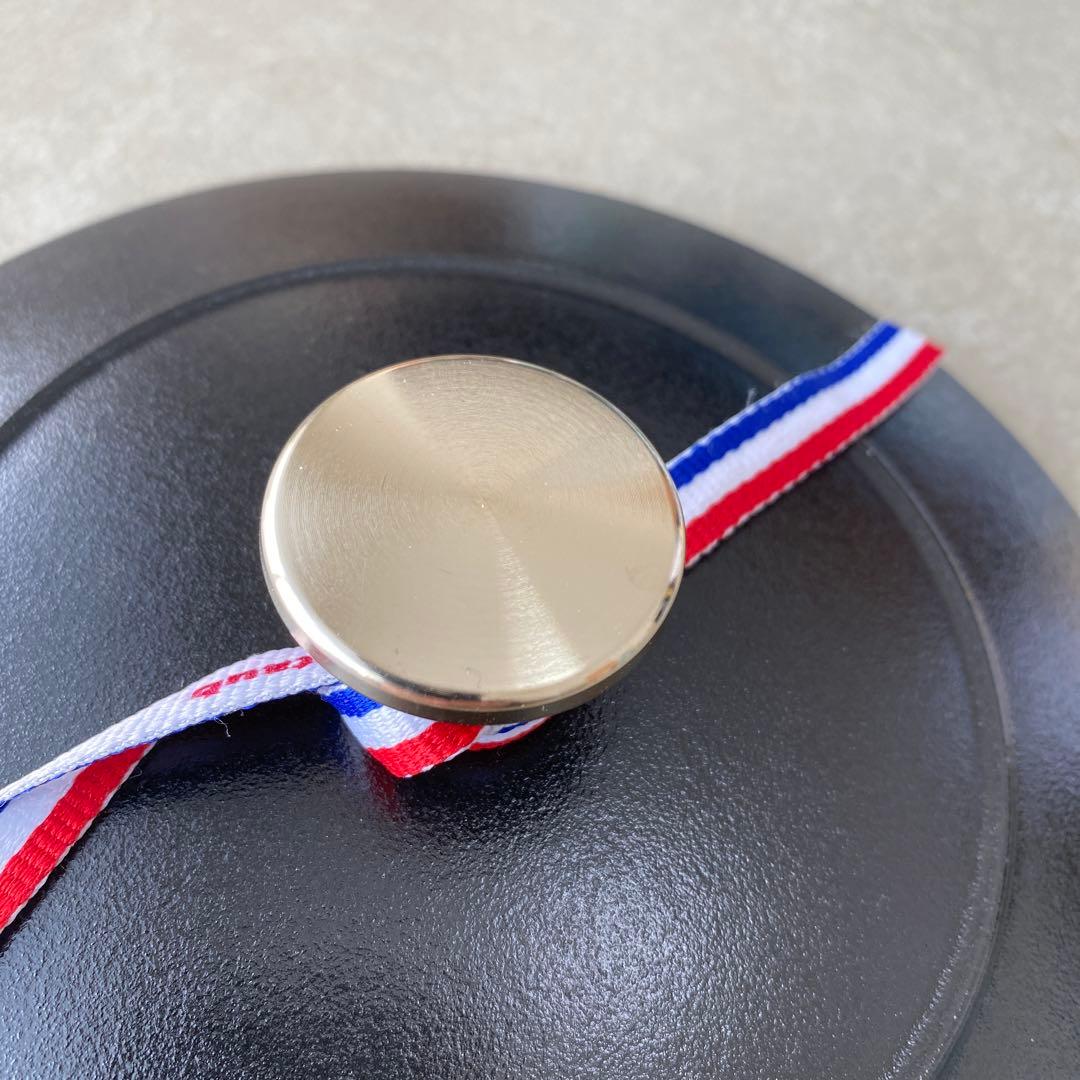 【新品】 公式 ストウブ ワナベ M ブラック 18cm