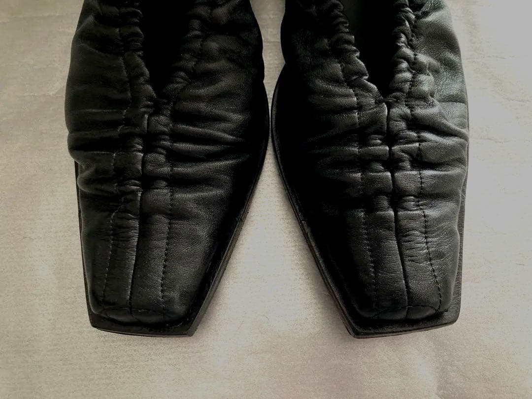 HARUNOBUMURATAハルノブムラタGARWIN フラットシューズ 37