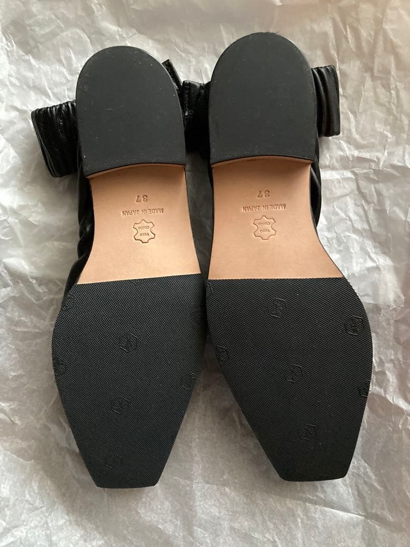 HARUNOBUMURATAハルノブムラタGARWIN フラットシューズ 37