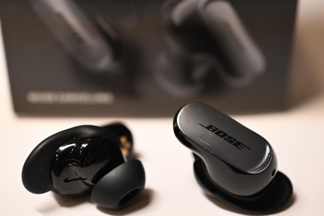 イヤホン BOSE Quietcofort Ultra Earbus