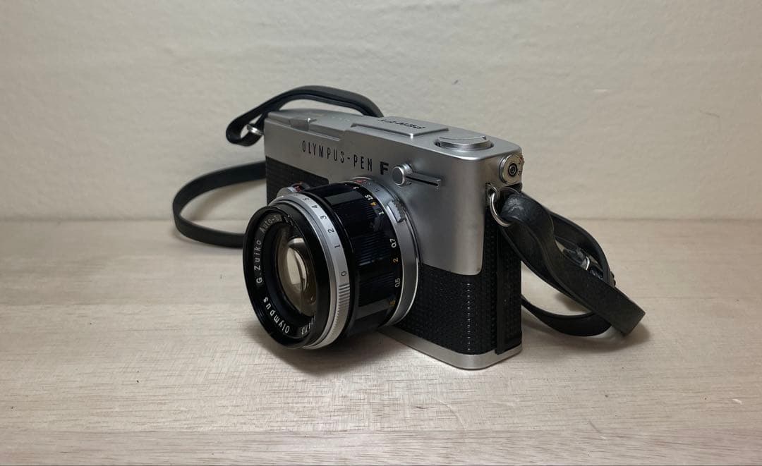 OLYMPUS PEN FT 1:1.4 f=40mm フィルムカメラ