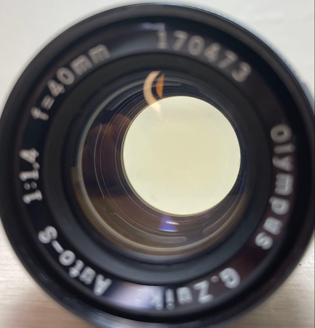 OLYMPUS PEN FT 1:1.4 f=40mm フィルムカメラ