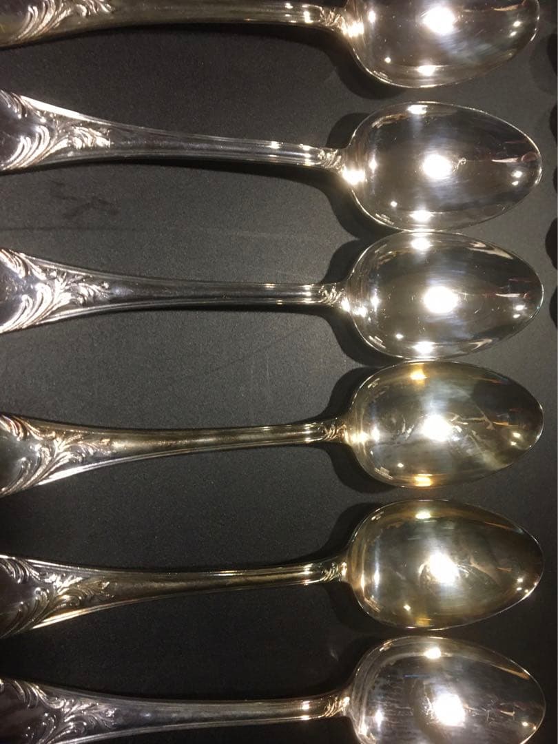 ６本⭐️クリストフルマルリーディナースプーン